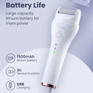 سنگ پا برقی شیائومی Xiaomi Enchen Rock Electric Foot Callus Remover
