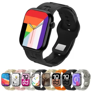 ساعت هوشمند اچ کا 11 مینی پلاس HK11 Mini Plus سایز 41 میلی متری