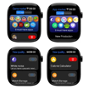 ساعت هوشمند اچ کا 11 مینی پلاس HK11 Mini Plus سایز 41 میلی متری