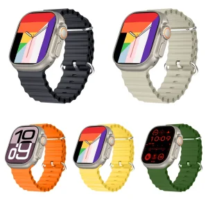 ساعت هوشمند اچ کا 11 اولترا 3 مدل HK11 Ultra 3 سایز 49 میلی متری