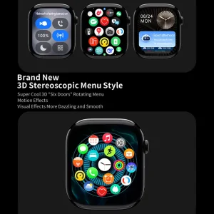 ساعت هوشمند اچ کا  HK10 Pro Max Plus سایز 46 میلی متری