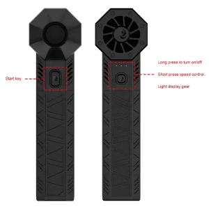 جت فن شارژی سوپر پاور مدل Super Power Turbo Fan X3