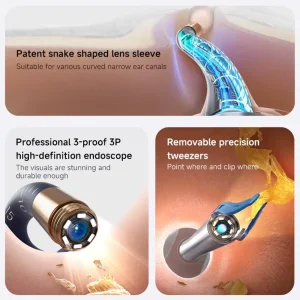 گوش پاک کن هوشمند شیائومی مدل Bebird I35R