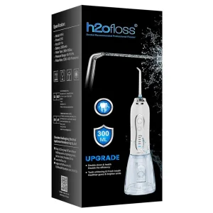 دستگاه شستشوی دهان و دندان شیائومی مدل H2ofloss HF-6 گنجایش 300 میلی لیتر