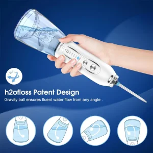 دستگاه شستشوی دهان و دندان شیائومی مدل H2ofloss HF-6 گنجایش 300 میلی لیتر