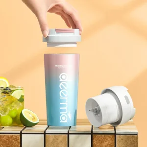 مخلوط کن و شیکر شارژی درما مدل DEM-NU90 گنجایش 0.3 لیتر