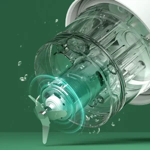 مخلوط کن و شیکر شارژی درما مدل DEM-NU90 گنجایش 0.3 لیتر