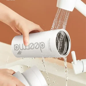 مخلوط کن و شیکر شارژی درما مدل DEM-NU90 گنجایش 0.3 لیتر