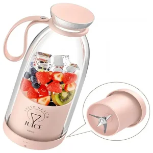 مخلوط کن و شیکر شارژی شیائومی Fruit Blender مدل Y03 گنجایش 0.5 لیتر