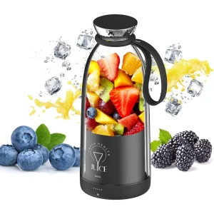 مخلوط کن و شیکر شارژی شیائومی Fruit Blender مدل Y03 گنجایش 0.5 لیتر