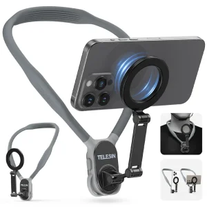 هولدر موبایل گردنی مگنتی تلسین مدل MNM-002