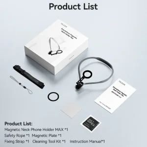 هولدر موبایل گردنی مگنتی تلسین مدل MNM-002