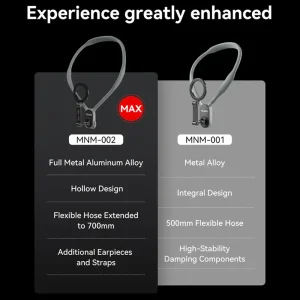 هولدر موبایل گردنی مگنتی تلسین مدل MNM-002