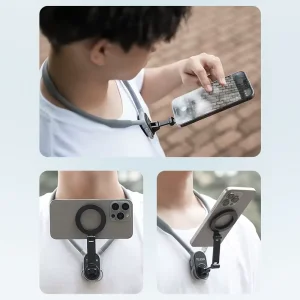 هولدر موبایل گردنی مگنتی تلسین مدل MNM-002