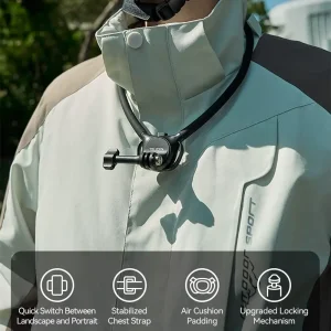 هولدر موبایل گردنی مگنتی و مکشی تلسین مدل P2-HNB-02