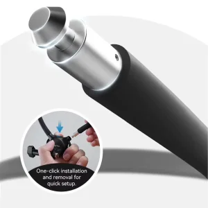 هولدر موبایل گردنی مگنتی و مکشی تلسین مدل P2-HNB-02