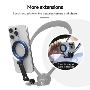 هولدر موبایل گردنی مگنتی و مکشی تلسین مدل P2-HNB-02