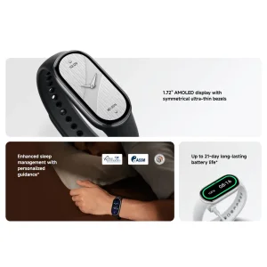 مچ بند هوشمند سلامتی شیائومی مدل Xiaomi Mi Band 10 نسخه گلوبال