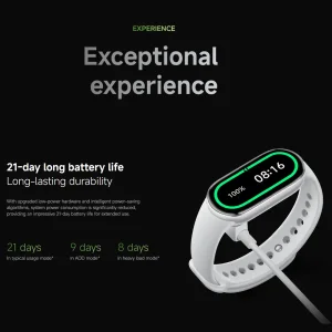 مچ بند هوشمند سلامتی شیائومی مدل Xiaomi Mi Band 10 نسخه گلوبال