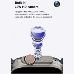 ساعت هوشمند دی تی نامبر وان DT Ultra 3 سایز 49 میلی‌متر