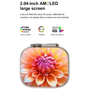 ساعت هوشمند دی تی نامبر وان DT Ultra 3 سایز 49 میلی‌متر