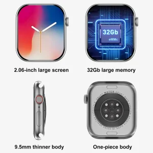 ساعت هوشمند دی تی نامبر وان DT Watch X سایز 46 میلی‌متر