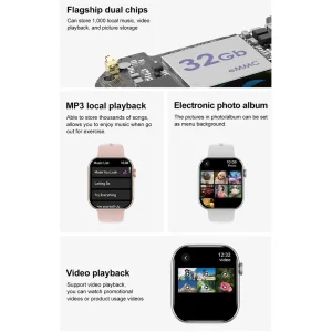 ساعت هوشمند دی تی نامبر وان DT Watch X سایز 46 میلی‌متر