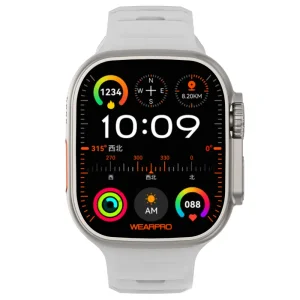 ساعت هوشمند دی تی نامبر وان DT Ultra 2 با قابلیت مکالمه و سیستم عامل اندروید