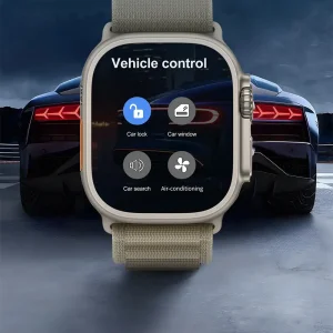 ساعت هوشمند دی تی نامبر وان DT Ultra 2 با قابلیت مکالمه و سیستم عامل اندروید