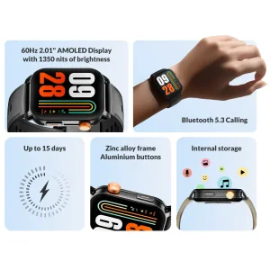 ساعت هوشمند گلوریمی مدل Glorimi Line