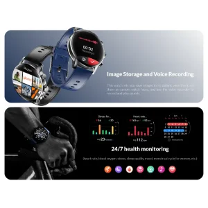 ساعت هوشمند گلوریمی مدل Glorimi Loop