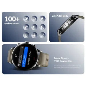 ساعت هوشمند گلوریمی مدل Glorimi Loop