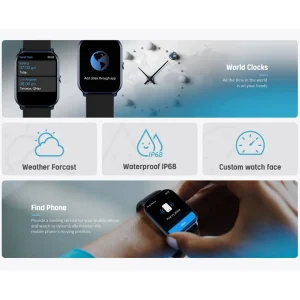 ساعت هوشمند کیسلکت مدل Kieslect Ks Mini