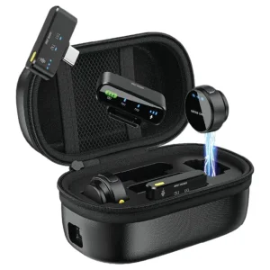 میکروفون دو کاربره بی سیم گرین لاین مدل GM-85X