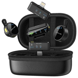 میکروفون دو کاربره بی سیم گرین لاین مدل GM-85X