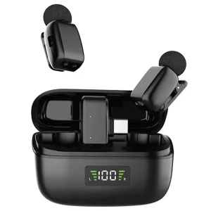 میکروفن دوکاربره بی سیم گرین لاین مدل Flex Mic Duo