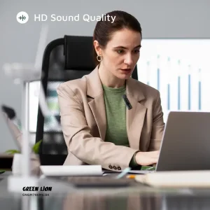 میکروفون یقه ای بی سیم گرین لاین مدل GM-79X