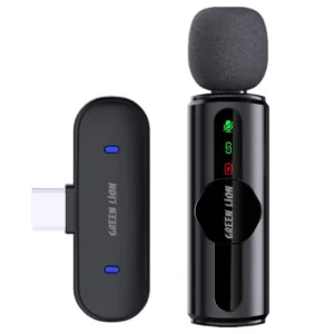 میکروفن بی سیم گرین لاین مدل GM-75X تایپ سی