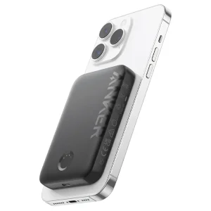 پاوربانک مگنتی انکر MagGo مدل A1616 ظرفیت 5000 توان 12 وات