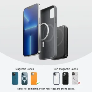 پاوربانک مگنتی انکر MagGo مدل A1616 ظرفیت 5000 توان 12 وات