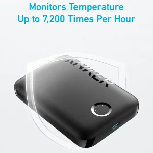 پاوربانک مگنتی انکر MagGo مدل A1616 ظرفیت 5000 توان 12 وات