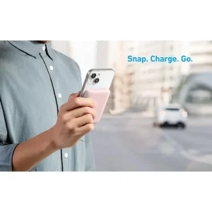 پاوربانک مگنتی انکر MagGo مدل A1616 ظرفیت 5000 توان 12 وات