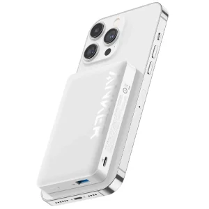 پاوربانک مگنتی انکر MagGo مدل A1642 ظرفیت 10000 توان 20 وات