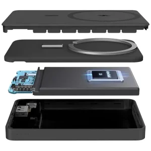 پاوربانک مگنتی انکر MagGo مدل A1642 ظرفیت 10000 توان 20 وات