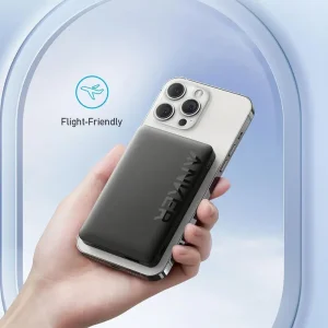 پاوربانک مگنتی انکر MagGo مدل A1642 ظرفیت 10000 توان 20 وات