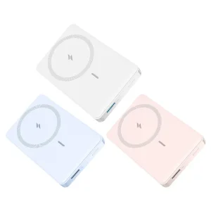 پاوربانک مگنتی انکر MagGo مدل A1642 ظرفیت 10000 توان 20 وات