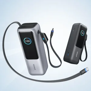 پاوربانک انکر  مدل A1695 ظرفیت 25000 میلی آمپر توان 165 وات