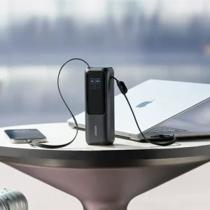 پاوربانک انکر  مدل A1695 ظرفیت 25000 میلی آمپر توان 165 وات