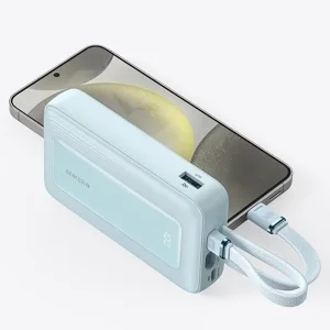 پاوربانک انکر Zolo مدل A1681 ظرفیت 20000 میلی آمپر توان 30 وات