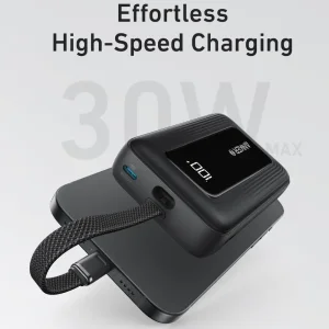 پاوربانک انکر Zolo مدل A1689 ظرفیت 20000 میلی آمپر توان 30 وات